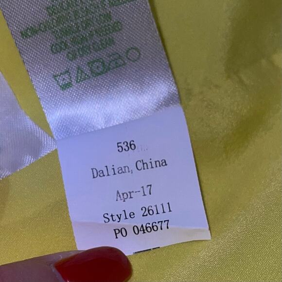 Lilly Pulitzer Shift Dress Pearl Sweet Tarty Lace Mini - Picture 8 of 9